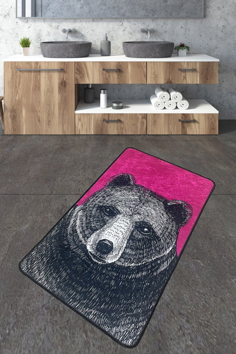 Mijölnir Rincha - 30 Alfombrilla de baño Multicolor 70x120 cm Mijölnir Rincha - 30 Alfombrilla de baño Multicolor 70x120 cm